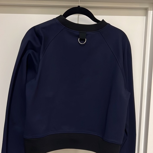 Tibi Velvet Front Sweater - Picture 4 of 5